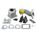 Collettore Reed Valve Italkast Collettore di aspirazione Ø28-30mm ITALKAST Double Prisma SMALL FRAME