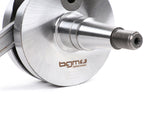 Albero motore BGM Pro Racing volani tondi corsa 51mm biella 105mm cono tipo ETS