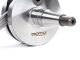 Albero motore BGM Pro Racing volani tondi corsa 51mm biella 105mm cono tipo ETS