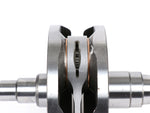 Albero motore BGM Pro Racing volani tondi corsa 51mm biella 105mm cono tipo ETS