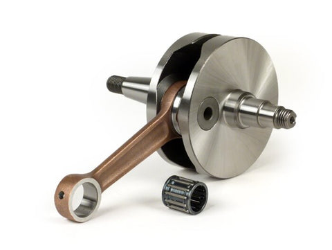 Albero motore BGM Pro RACING spalle piene da 87 mm biella 97 corsa 51 cono Ø=24mm vespa PK125 XL2, PK125 ETS