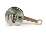 Albero motore BGM Pro RACING spalle piene da 87 mm biella 97 corsa 51 cono Ø=24mm vespa PK125 XL2, PK125 ETS