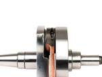 Albero motore BGM Pro Touring anticipato corsa 60mm, biella 105mm Vespa PX125, PX150
