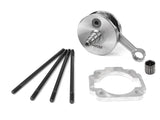 Albero Motore BGM PRO Volani tondi corsa 54 cono 20 biella 105mm VESPA 125 PK XL FL N