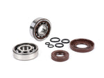 Kit cuscinetti e paraolio per albero motore -BGM ORIGINAL- Vespa V50, PV125, ET3, PK50, PK80, PK125 - 1x 6303 + 1x NU204 - compresi O-Ring