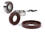 Kit cuscinetti e paraolio per albero motore -BGM ORIGINAL- Vespa V50, PV125, ET3, PK50, PK80, PK125 - 1x 6303 + 1x NU204 - compresi O-Ring