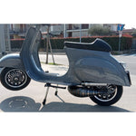 Marmitta Vmc 52 Girata Attacco 52mm Per Vespa Smallframe Cilindro Girato