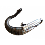 Marmitta Vmc 62mm Girata Attacco 62 Per Vespa Smallframe Cilindro Girato