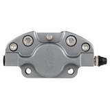 Pinza freno SIP 2 pistoncini Ø 31,5 mm, grigio opaco, Vespa PX '98, MY, '11, kit GRIMECA
