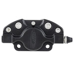 Pinza freno SIP 2 pistoncini Ø 31,5 mm, nero opaco, Vespa PX '98, MY, '11, kit GRIMECA