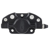 Pinza freno SIP 2 pistoncini Ø 31,5 mm, nero opaco, Vespa PX '98, MY, '11, kit GRIMECA