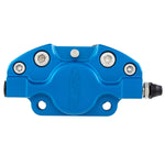 Pinza freno SIP 2 pistoncini Ø 31,5 mm, BLU anodizzato , Vespa PX '98, MY, '11, kit GRIMECA