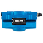 Pinza freno SIP 2 pistoncini Ø 31,5 mm, BLU anodizzato , Vespa PX '98, MY, '11, kit GRIMECA