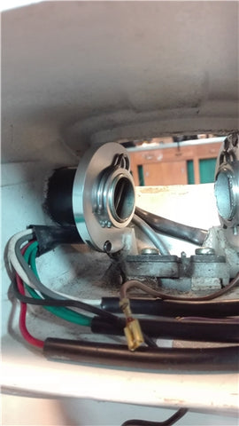 Puleggia SIP comando tubo Gas Rapido CORSA CORTA ROSSO SCURO Vespa 50 Special R L N 125 Et3
