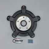 Mozzo Tamburo VMC verniciato NERO per Forcelle Zip/Et2/Et4 Modifica Per Vespa smallframe