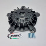 Mozzo Tamburo VMC verniciato NERO per Forcelle Zip/Et2/Et4 Modifica Per Vespa smallframe