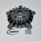 Mozzo Tamburo VMC verniciato NERO per Forcelle Zip/Et2/Et4 Modifica Per Vespa smallframe