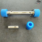 Silent block FABBRI RACING motore Vespa Smallframe con carter quattrini - blu