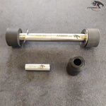 Silent block FABBRI RACING motore Vespa Smallframe con carter quattrini - NERI