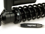 Ammortizzatore posteriore -BGM PRO SC/R12 COMPETITION, 320mm- Vespa PK - nero