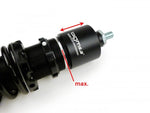 Coppia Ammortizzatori BGM PRO SPORT regolabili per vespa V50 special n l r primavera et3