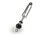 Ammortizzatore di sterzo anteriore -BGM PRO F16 SPORT- Vespa Rally180, 200, Sprint, GT, GTR, TS, GS150, Super, VNA, VNB, VBA, VBB, GL, V30-33, VM, VN, VL, GS150 - argento