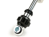 Ammortizzatore di sterzo anteriore -BGM PRO F16 SPORT- Vespa Rally180, 200, Sprint, GT, GTR, TS, GS150, Super, VNA, VNB, VBA, VBB, GL, V30-33, VM, VN, VL, GS150 - argento
