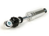 Ammortizzatore di sterzo anteriore -BGM PRO F16 SPORT- Vespa Rally180, 200, Sprint, GT, GTR, TS, GS150, Super, VNA, VNB, VBA, VBB, GL, V30-33, VM, VN, VL, GS150 - argento