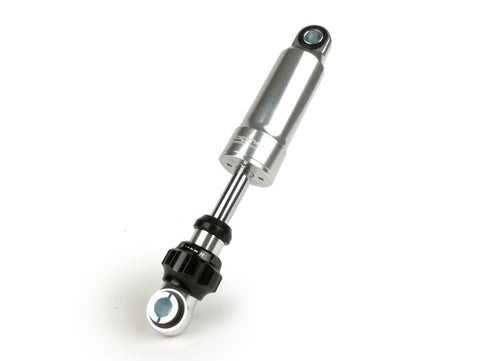 Ammortizzatore di sterzo anteriore -BGM PRO F16 SPORT- Vespa Rally180, 200, Sprint, GT, GTR, TS, GS150, Super, VNA, VNB, VBA, VBB, GL, V30-33, VM, VN, VL, GS150 - argento