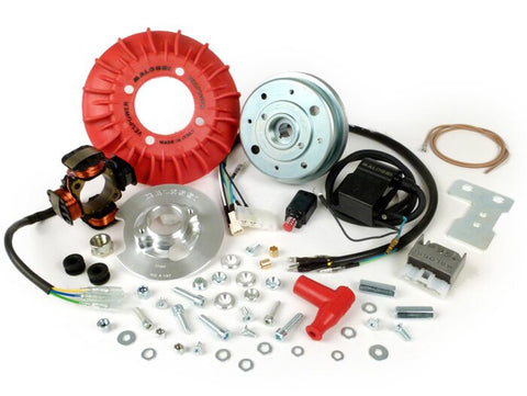 Accensione elettronica MALOSSI MHR VESPower cono 20mm, 0,9Kg  vespa smallframe