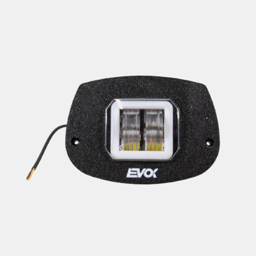 FANALE COMPLETO ANTERIORE EVOK IRON LED PER PIAGGIO CIAO DUE LENTI