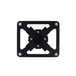 PORTATARGA MAGNETICO EVOK PERFORMANCE CON SUPPORTO APPLE® AIRTAG® EUROPEO PER VESPA E CICLOMOTORI 50CC