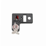 COPERCHIO DEVIO LUCI CARBONIO EVOK IRON SWITCH VESPA 50 SPECIAL CON COMMUTATORE CHIAVE