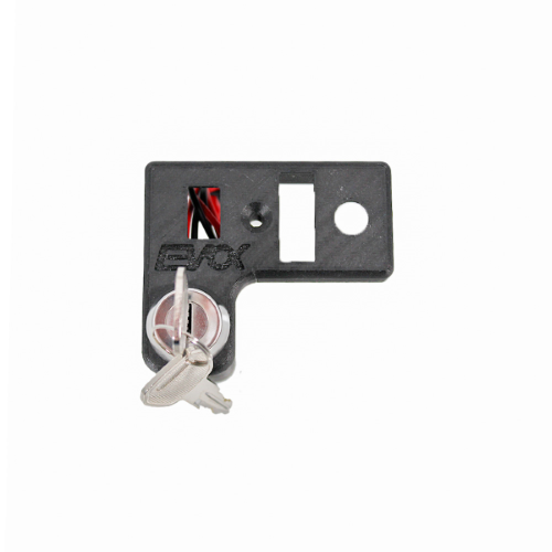 COPERCHIO DEVIO LUCI CARBONIO EVOK IRON SWITCH VESPA 50 SPECIAL CON COMMUTATORE CHIAVE