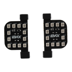 COPPIA FRECCE POSTERIORI LED EVOK PIAGGIO VESPA PK XL