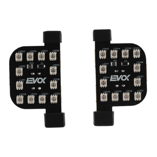 COPPIA FRECCE POSTERIORI LED EVOK PIAGGIO VESPA PK XL