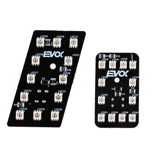 COPPIA FRECCE ANTERIORI + POSTERIORI LED EVOK PIAGGIO VESPA PK XL