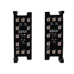 COPPIA FRECCE ANTERIORI + POSTERIORI LED EVOK PIAGGIO VESPA PX