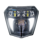 FARO FANALE ANTERIORE LED KTM EXC SMC SMR SX XC 125-690 MOTO ENDURO MOTARD EVOK