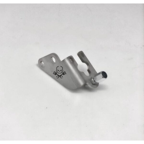 Passacavi Racing BOLLA ELABORAZIONI con registro cavo frizione per Vespa Smallframe