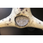 TAPPO COPRI FORO COPERCHIO CONTACHILOMETRI, CON INCLUSA STAFFA DI MONTAGGIO. COMPATIBILE CON MANUBRIO ET3 – 125 PRIMAVERA – 90 SS