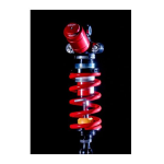 Ammortizzatore posteriore Bitubo XXT 326mm regolabile Aprilia Dorsoduro 1200 2010-2015