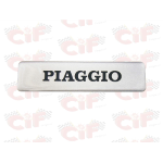 TARGHETTA "PIAGGIO" RESINATA ADESIVA PER SERBATOIO CIAO PX