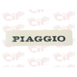 TARGHETTA "PIAGGIO" ADESIVA