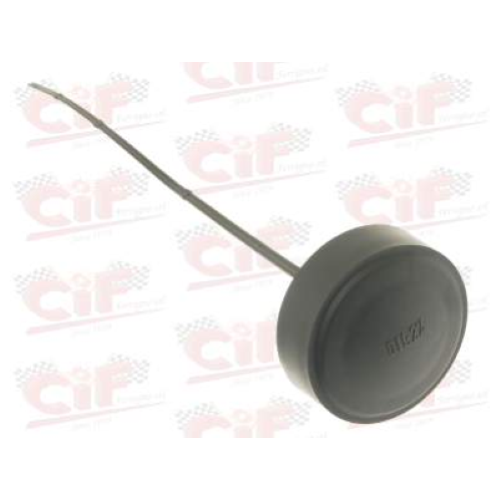 Tappo serbatoio completo di guarnizione e asta controllo montata per ciclomotore Piaggio SI