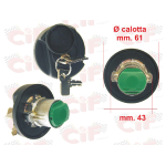 Tappo serbatoio carburante per APE TM BENZINA E DIESEL - TM P602 220 (1982-1983) - TM P703 - P703V - FL2 220 (1984-2005)