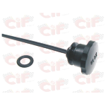 TAPPO SERBATOIO BENZINA, NERO CON GUARNIZIONE - CIAO PX