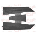 Tappeto pedana in gomma nero Vespa 50-125 PK/XL