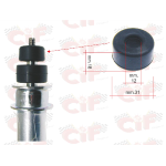 Tampone in gomma superiore ammortizzatore posteriore Vespa PK tutte le serie