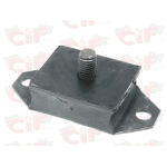 Supporto motore elastico ANTERIORE - perno con filetto   mm.10 per APE MP - MPV - MPR - MPM - CAR P2